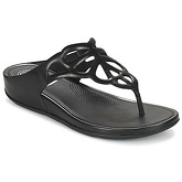 FitFlop  BUMBLE TOEPOST  women's Flip flops / Sandals (Shoes) in Black