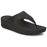 FitFlop  LULU LEATHER  women's Flip flops / Sandals (Shoes) in Black