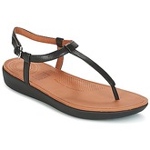 FitFlop  TIA TOE THONG SANDALS  women's Flip flops / Sandals (Shoes) in Black