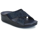 FitFlop  CRYSTALL SLIDE  women's Flip flops / Sandals (Shoes) in Blue