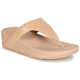 FitFlop  LOTTIE CHEVRON SUEDE  women's Flip flops / Sandals (Shoes) in Pink