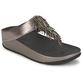 FitFlop  CHA CHA  women's Flip flops / Sandals (Shoes) in Silver