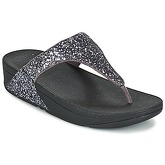 FitFlop  GLITTERBALL TOE POST  women's Flip flops / Sandals (Shoes) in Silver