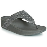 FitFlop  LOTTIE GLITZY  women's Flip flops / Sandals (Shoes) in Silver