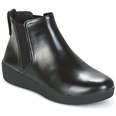 FitFlop  SUPERCHELSEA BOOT  women's Low Ankle Boots in Black