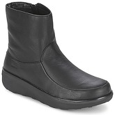 FitFlop  LOAFF SHORTY ZIP BOOT  women's Low Ankle Boots in Black
