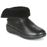 FitFlop  MUKLUK SHORTY 2 BOOTS  women's Low Ankle Boots in Black