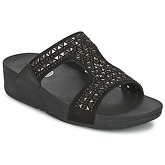 FitFlop  CARMEL SLIDE  women's Mules / Casual Shoes in Black