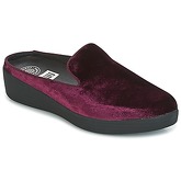 FitFlop  SUPERSKATE MULES IN VELVET  women's Mules / Casual Shoes in Purple