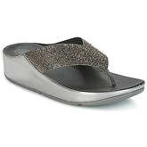 FitFlop  CRYSTALL  women's Mules / Casual Shoes in Silver