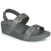 FitFlop  LOTTIE GLITZY BACKSTRAP SANDAL  women's Mules / Casual Shoes in Silver