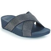 FitFlop  Ritzy Slide  women's Sandals in Blue