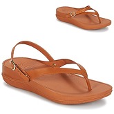 FitFlop  FLIP LEATHER SANDALS  women's Sandals in Brown