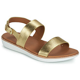 FitFlop  BARRA  women's Sandals in Gold