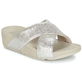 FitFlop  SWOOP SLIDE  women's Sandals in Silver