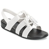 FitFlop  GLADDIE LACEUP SANDAL  women's Sandals in White