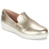 FitFlop  SUPER SKATE LEATHER  women's Slip