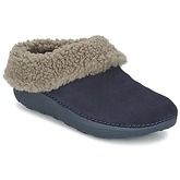 FitFlop  LOAF SNUG SLIPPER SUEDE  women's Flip flops in Blue