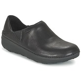 FitFlop  SUPERLOAFER (LEATHER)  women's Loafers / Casual Shoes in Black