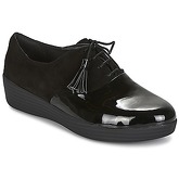 FitFlop  CLASSIC TASSEL SUPEROXFORD  women's Shoes (Trainers) in Black