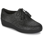 FitFlop  CLASSIC TASSEL SUPEROXFORD  women's Shoes (Trainers) in Black