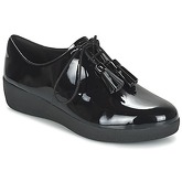 FitFlop  CLASSIC TASSEL SUPEROXFORD  women's Shoes (Trainers) in Black