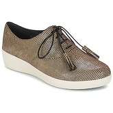 FitFlop  CLASSIC TASSEL SUPEROXFORD LIZARD PRINT  women's Shoes (Trainers) in Brown