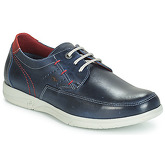 Fluchos  SUMATRA  men's Boat Shoes in Blue