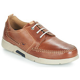 Fluchos  CHOI  men's Boat Shoes in Brown