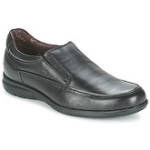 Fluchos  LUCA  men's Loafers / Casual Shoes in Black