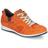 Fluchos  DANIEL  men's Shoes (Trainers) in Orange