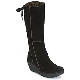 Fly London  YUST  women's High Boots in Black