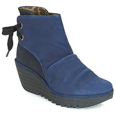 Fly London  YAMA  women's Mid Boots in Blue