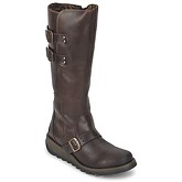 Fly London  SOLV  women's High Boots in Brown