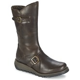 Fly London  MES 2  women's Mid Boots in Brown