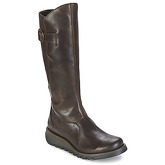 Fly London  MOL 2  women's High Boots in Brown