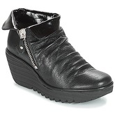 Fly London  YOXI  women's Low Ankle Boots in Black