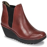 Fly London  YOSS  women's Low Ankle Boots in Red