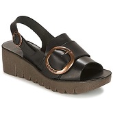 Fly London  YIDI  women's Sandals in Black