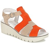 Fly London  YUNI  women's Sandals in Orange