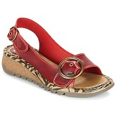 Fly London  TRAMFLY  women's Sandals in Red