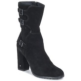 Fornarina  ALEK  women's Low Ankle Boots in Black
