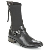 France Mode  CANDOR  women's High Boots in Black