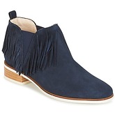 France Mode  SELFY SE  women's Mid Boots in Blue