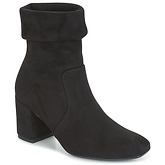 France Mode  JAPON  women's Low Ankle Boots in Black