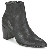 France Mode  OLFY  women's Low Ankle Boots in Black