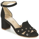 France Mode  ODEON SETE  women's Sandals in Black