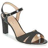 France Mode  ZEN  women's Sandals in Black