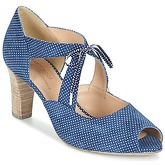 France Mode  ALOET  women's Sandals in Blue