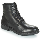 Frank Wright  HARDY  men's Mid Boots in Black